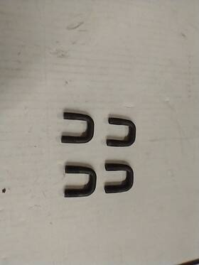 265-1524 Hurst U-bolts Lot Of 4