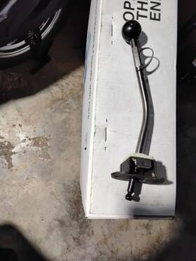 291-7760 Hurst Shifter 68 To 70 Toyota Corona