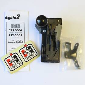 2920001 Hurst Usa Real Dual Gate 2 1973-1981 Camaro 1970-1980 Firebird 3 Speed