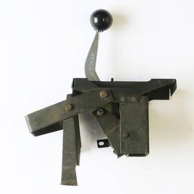 2920002 Hurst Factory Original Oem Dual Gate Shifter 3 Speed 1968 1969 Oldsmobile 442