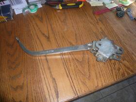 292417 Hurst Dual Pattern With Syncro Loc # Vintage Indy 3 Speed Shifter - Used