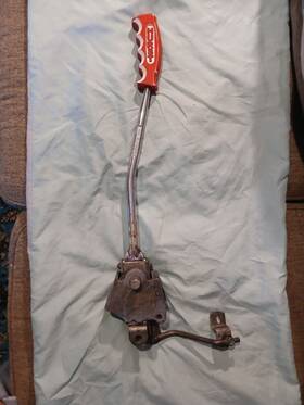 3-6-b-3 Hurst Vintage Competition/plus 4 Speed Console Shifter. Inch Mopar