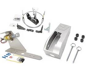 316-0001k Hurst Powerglide Quarter Stick Shifter Kit Includes