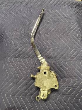 3177 Hurst Vintage 1965-1973 Ford Mustang 4 Speed Shifter With Early Square Handle