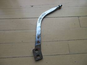 32924050 Hurst Vintage 1960s 1970s Chrome Shifter Lever Handle