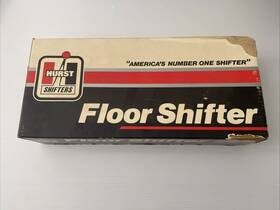 367-0014 Hurst Mastershift 3-speed Manual Floorshifter Installation Kit