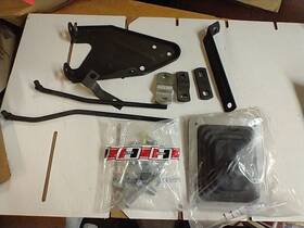 413-6073 Hurst 367-3115 1964-1965 Chevy Chevelle 3 Speed Linkage Kit