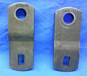 3730006 Hurst Super Shifter 3 Shift Arm Levers 1/2 And 3/4 Gears Late Gm T10