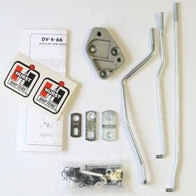 Dv-4-66 Hurst 3733893 Early Usa Mopar A Body A833 Type 421 Comp 4 Speed Linkage