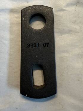 1053831 Hurst 3831 4 Speed Shifter 3rd/ 4th Shift Arm Lever For Mopar Kit 373408