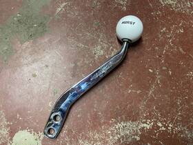 3912008 Hurst Mustang T5 Transmission Shifter Chrome Stick
