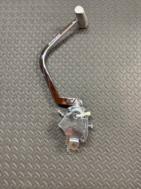 3913780-no Hurst 1955-57 Chevy Bench Seat 4 Speed Shifter Restored Usa Vintage