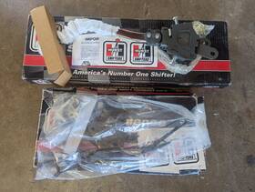 3917308-3733163-v Hurst Vintage Usa Comp Plus 4 Speed Kit 1964 To 1967 Chevelle Muncie 451 New