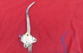 401480 Hurst Classic 4 Speed Shifter Flat Chrome 11 Inch Handle #401480 Body And Lever