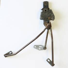 442-oem-shifter-r Hurst 442-oem-shifter-r&l Original 1970 1971 Olds 442 Buick Gs 4 Speed Shifter And Rods / Levers Used