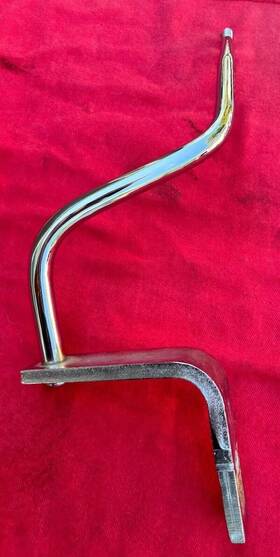 Install4 Hurst 45498 Factory Speed Shifter Handle 68 Dodge Plymouth B Body With Console