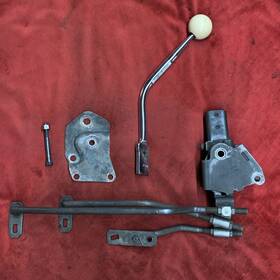 105941m Hurst 4spd T10 Vtg 1974-1978 Camaro Firebird Trans Am 4 Speed Shifter Linkage Factory Gm