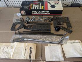 501-0008 Hurst 501-0018 5010008 Indy Universal 3-speed Shifter Includes Hardware