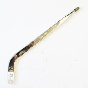 5380292 Hurst Chrome Steel 4 /5 Speed Shifter Stick 0292 Obsolete Truck Custom