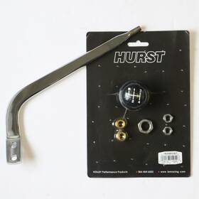 5386643 Hurst Chrome 4 Speed Stick 6643 Amx Javeln No And Black Knob New