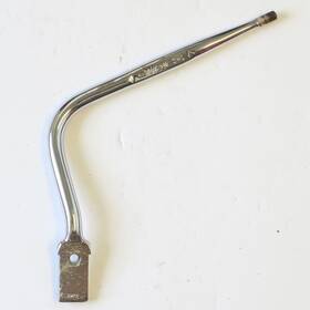 5973-oem Hurst Mopar Original Factory 4 Speed Chrome Stick 5973 A Body Bench Non Console