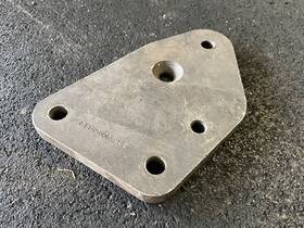 611950065 Hurst Original Shifter Mounting Plate 195-0065