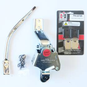 64-cam-res-5325 Hurst 1969 Camaro 396 Ss Restored Assembly Line 4 Speed Shifter With 5325 Stick