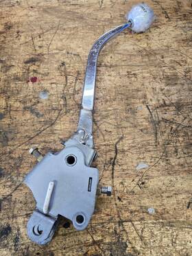 649656 Hurst Competition Plus 4 Speed Shifter