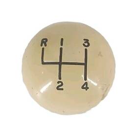 6781-oem-4k Hurst 1970 Amc Amx Javelin Factory 4 Speed Knob Only