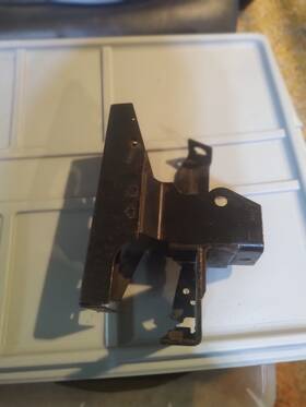 68-gto-dg-housing Hurst Factory Oem 1968 Pontiac Gto Dual Gate Shifter Housing Original Excellent