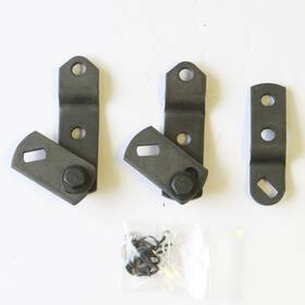 69-rebel-levers Hurst 1971-1974 Amc Factory Assembly Line 4 Speed T10 Trans Shift Lever Set 3