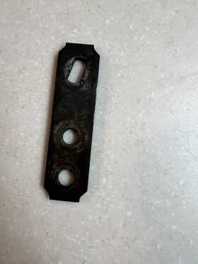 6392 Hurst 6932 Factory 4 Speed Reverse Transmission Arm Camaro Firebird
