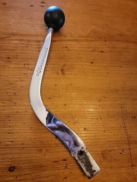7275 Hurst 70 7213 1970 - 73 Mustang/cougar 4 Speed Toploader Shifter Stick Boss 429 And Others