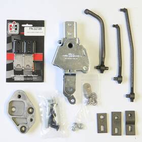 70-b-oem-mech-link Hurst Factory Original Dodge Plymouth 1970 B Body 4 Speed Pistol Grip Shifter