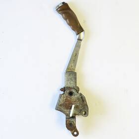 70-pg-e-shifter-7220 Hurst Factory Oem 1970 Pistol Grip 4 Speed Shifter Cuda Challenger E Body 7220
