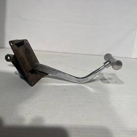 7236-4k-w Hurst Usa Early Chrome Stick Shifter 7236 Used