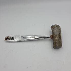 7238-4-t Hurst Real Usa 4 Speed 1980s Chrome Stick 7238 W Aluminum T Handle Well Used