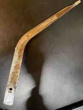 7277-rs Hurst 4 Speed Chrome Stick Handle 7277 1970 Ford Torino Cyclone Oem Original