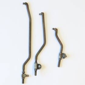 Hurst 7481-fbird-rl Original 4 Speed Shifter Rods 1974-1981 Firebird Bw T10 Camaro Factory