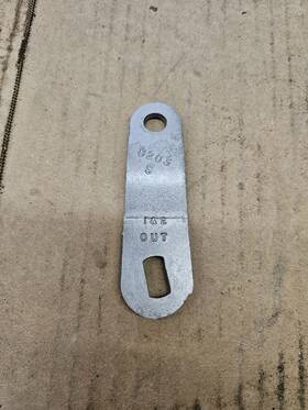 8203 Hurst Shifter Shift Lever Arm #8203 Vintage Gm Oem Muncie T10 Saginaw