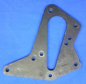 838202 Hurst Ford Toploader 4 Speed Steet Super Shifter 3 High Mounting Plate