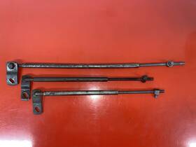8383-2141-7647 Hurst Usa 4 Speed Ford Top Loader Super Shifter Ram Rod Shift Rods And Levers