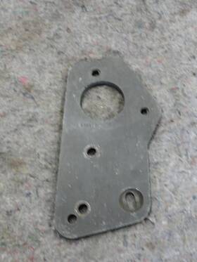 8399-02 Hurst Vintage Shifter To Transmission Mounting Plate Bracket #8399 02