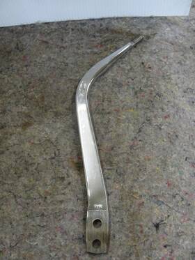 8466 Hurst Vintage Indy Chrome Shifter Stick Handle Manual Transmission