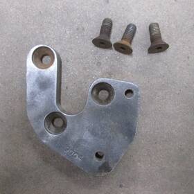 9004 Hurst 4 Speed Shifter Aluminum Mounting Bracket With Screws For Muncie