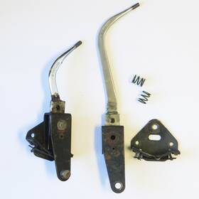 As-1-3-spd Hurst Usa Vintage Auto Stick 1 Automatic Shifter Mechanism/parts Used As Is