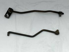 3207 Hurst Four Speed Performance Products 4 Shifter Shift Rod Reverse Gear Ford Top Loader Manual Trans