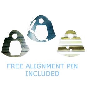 Hur-plate-3 Hurst Genuine Comp Plus 4 Speed Shifter Replacement Shim Spacer Plates Set 3