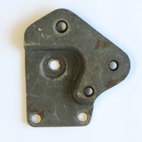Oem-1970-cam-mount Hurst Oem Factory 1970 Camaro Firebird Muncie 4 Speed Shifter Mounting Bracket
