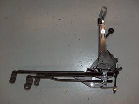 011rrford Hurst Performance Shifters In-line Ram Rod Drag Racing Ford Toploader 4 Speed Shifter New Chrome